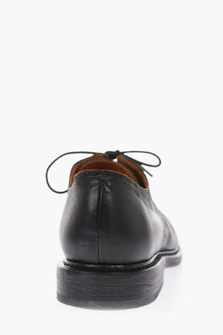 leather BENJI 19 derby shoes