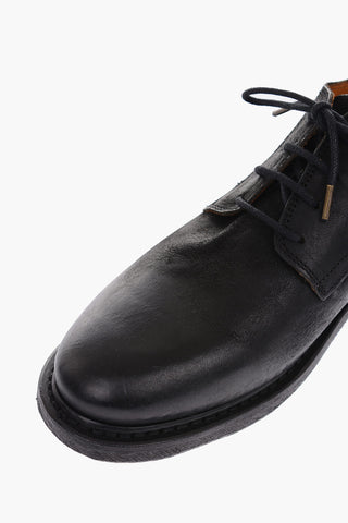 leather BENJI 19 derby shoes