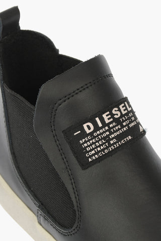 Leather Chelsea Booties