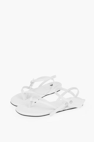 Leather ZIPTIE Sandals