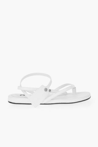 Leather ZIPTIE Sandals