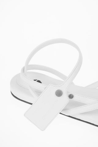 Leather ZIPTIE Sandals