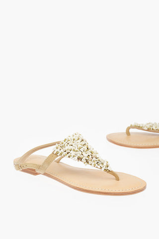 Thong Sandals POSI WEDD with Applications