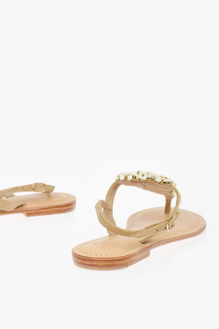 Thong Sandals POSI WEDD with Applications