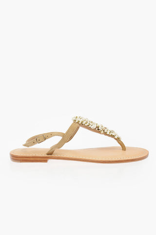 Thong Sandals POSI WEDD with Applications