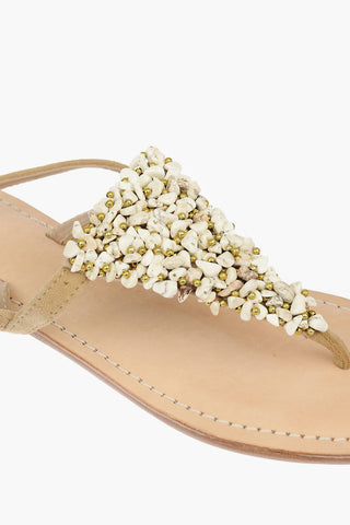 Thong Sandals POSI WEDD with Applications