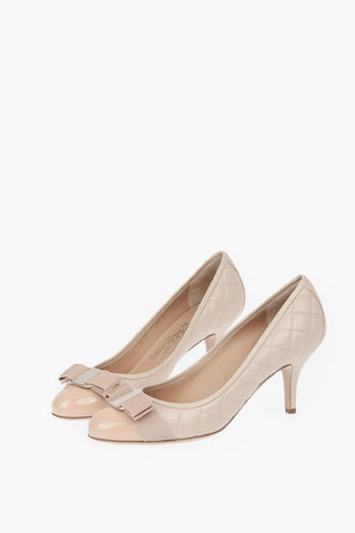 8cm leather CARLA 70 Pumps