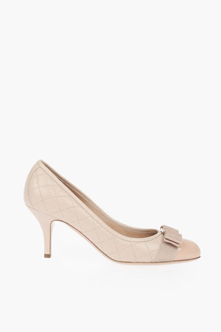 8cm leather CARLA 70 Pumps