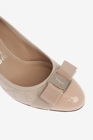 8cm leather CARLA 70 Pumps