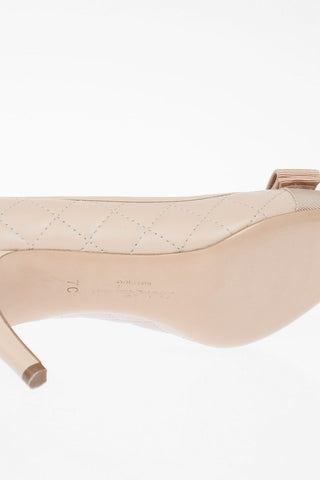 8cm leather CARLA 70 Pumps