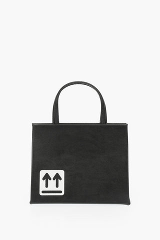 BOX BAG MINI BLACK WHITE