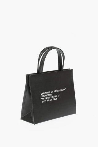 BOX BAG MINI BLACK WHITE