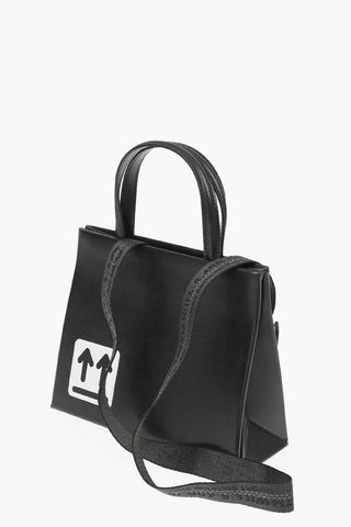 BOX BAG MINI BLACK WHITE