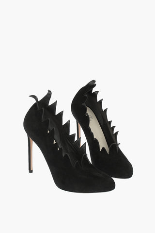 11cm Suede Leather Pumps