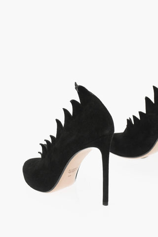 11cm Suede Leather Pumps