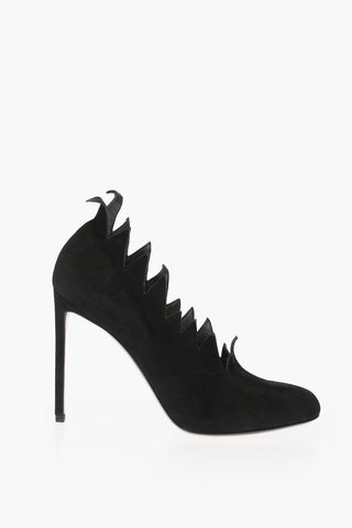 11cm Suede Leather Pumps
