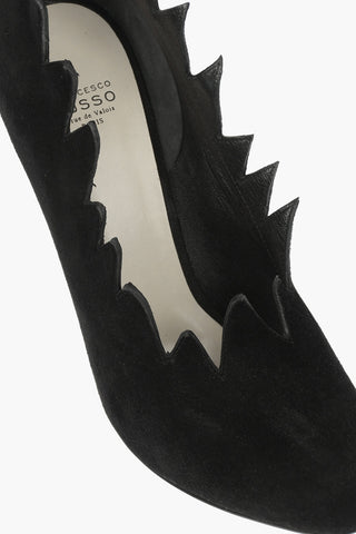 11cm Suede Leather Pumps