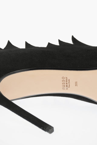 11cm Suede Leather Pumps
