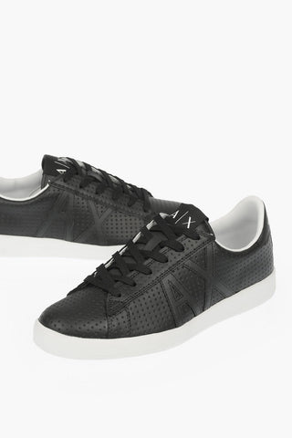 EXCHANGE Leather ACTION Sneakers