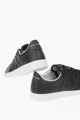 EXCHANGE Leather ACTION Sneakers