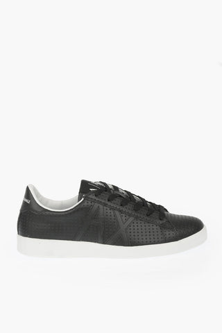 EXCHANGE Leather ACTION Sneakers