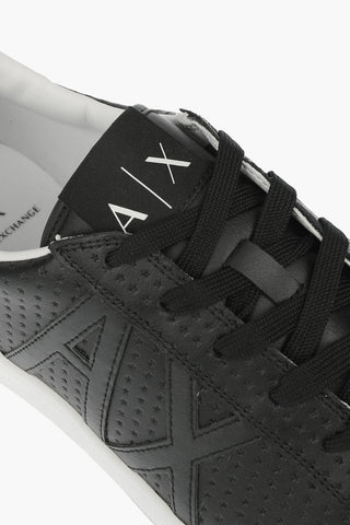 EXCHANGE Leather ACTION Sneakers