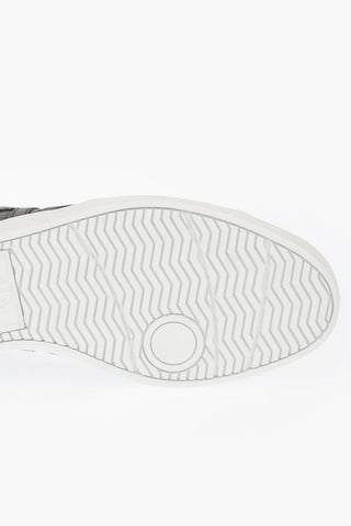 EXCHANGE Leather ACTION Sneakers