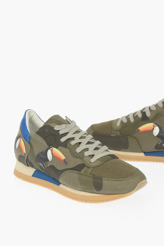 Sneakers TROPEZ Camouflage