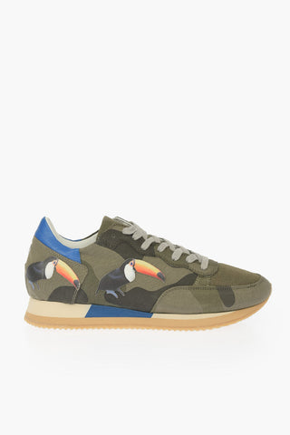 Sneakers TROPEZ Camouflage