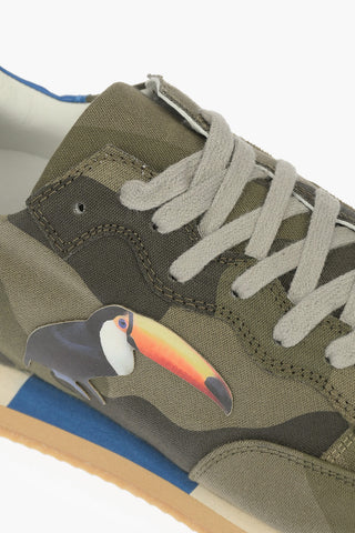 Sneakers TROPEZ Camouflage
