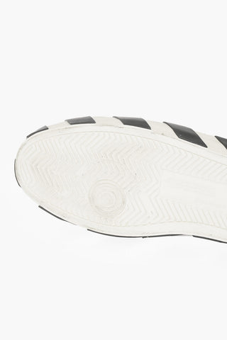 Sneakers Allacciate MID TOP in Tessuto 
