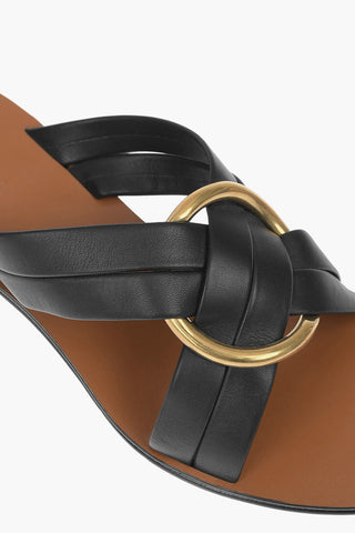 Leather Sandal 4cm