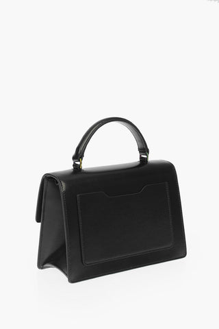 Leather TWIST Pochette