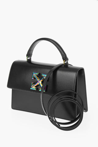 Leather TWIST Pochette
