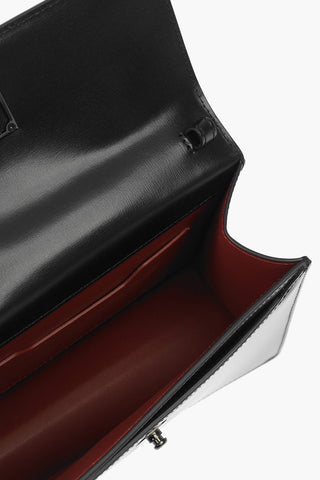 Leather TWIST Pochette