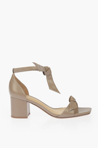 6cm Leather Sandal