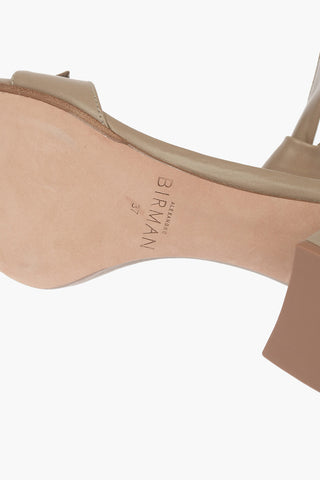 6cm Leather Sandal