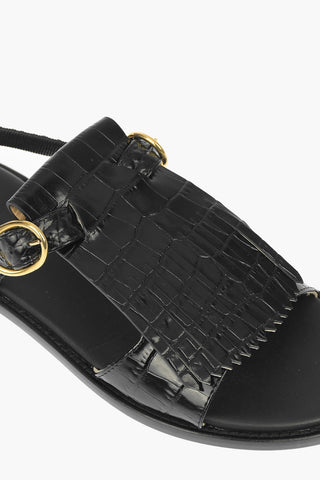 Leather JINIA Slingback Sandal
