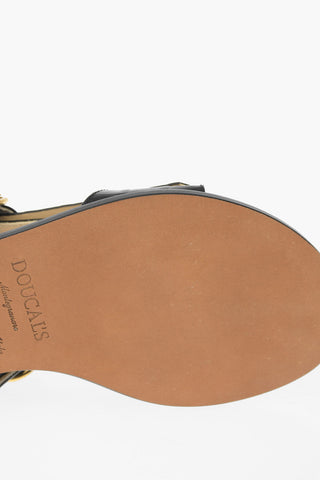 Leather JINIA Slingback Sandal