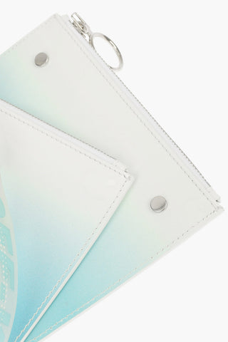 Pochette in Pelle Stampata