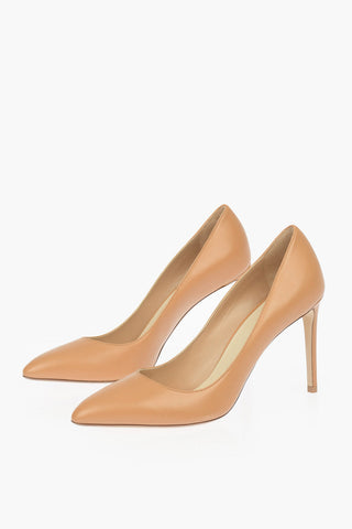 9cm Leather Pumps