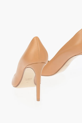 9cm Leather Pumps
