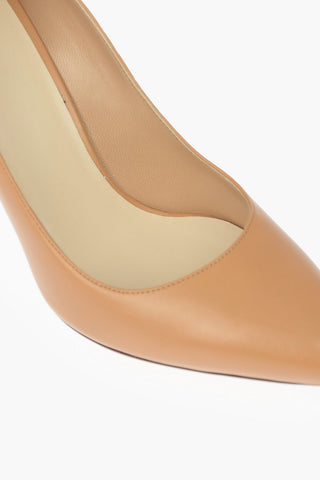 9cm Leather Pumps