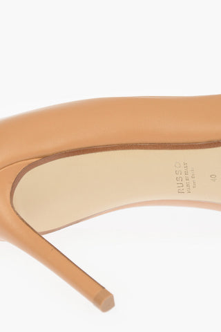 9cm Leather Pumps