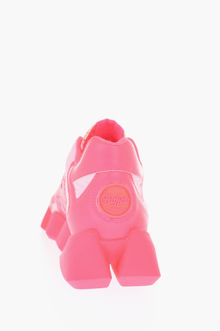 JUNYA WATANABE sneakers in ecopelle e tessuto