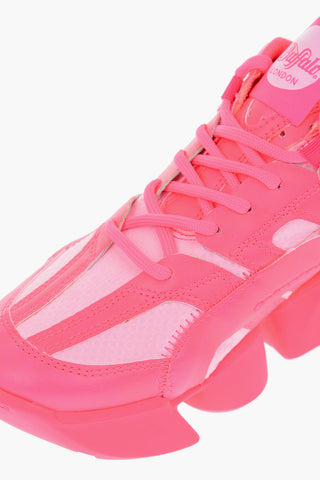 JUNYA WATANABE sneakers in ecopelle e tessuto