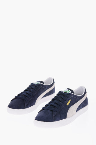 sneakers VTG in pelle scamosciata