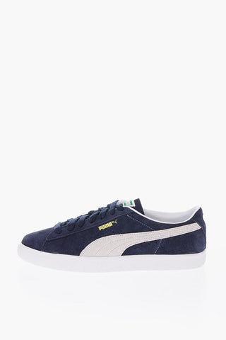 sneakers VTG in pelle scamosciata