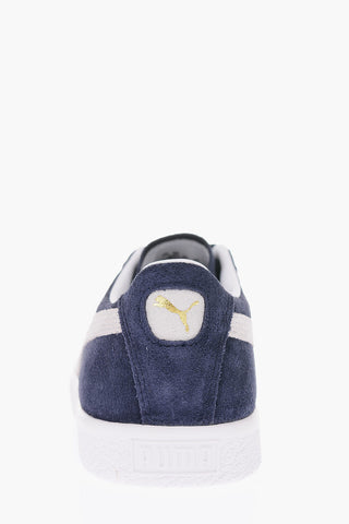 sneakers VTG in pelle scamosciata