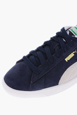 sneakers VTG in pelle scamosciata